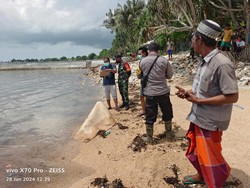 Mayat Terapung di Pantai Sagubing Sumenep Dipastikan ABK Putra Sumber Mas