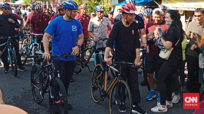 Presiden Joko Widodo (Jokowi) kembali dianggap membuntuti agenda kampanye calon presiden nomor urut 3 Ganjar Pranowo dengan tujuan mempersempit gerak PDIP.