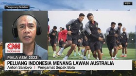 VIDEO: Peluang Indonesia Menang Lawan Australia
