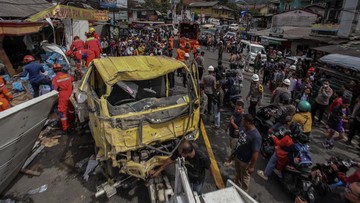 KNKT Jelaskan Penyebab Kecelakaan Bus dan Truk Itu Itu Saja