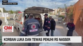 VIDEO: Korban Luka dan Tewas Penuhi RS Nasser