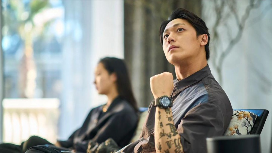 Lee Do Hyun dalam film EXHUMA