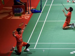 Indonesia Masters 2025: Tekad Leo dan Daniel Bersama Pasangan Barunya