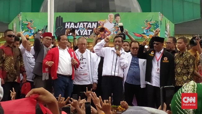 Mahfud MD berjanji akan mempermudah pengurusan pembangunan rumah ibadah jika memenangkan Pilpres 2024 bersama Ganjar Pranowo.