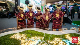 FOTO: Membayangkan Kemegahan IKN di Nusantara Fair