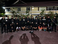 Polisi Gagalkan Tawuran 2 Kelompok Geng Motor di Palu, 9 Orang Diamankan