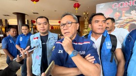 Kampanye Prabowo-Gibran di Semarang, Zulhas Optimis Menang 1 Putaran