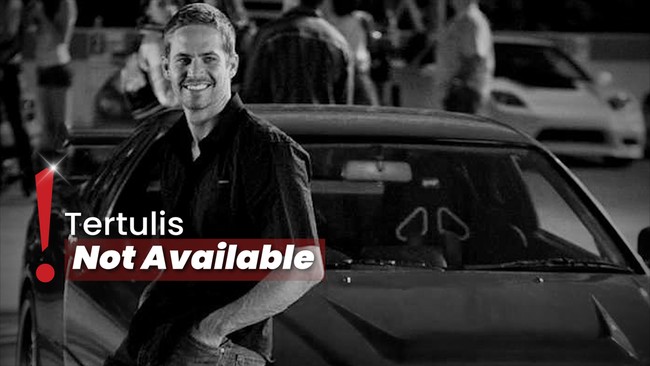 Hasil Autopsi Paul Walker saat Kecelakaan Mobil pada 2013 Beredar