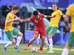 Penyerang Australia Puji Gaya Permainan Indonesia