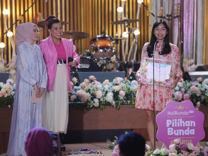 7 Potret Pemenang Pilihan Bunda Awards 2023 Kategori Pilihan Bunda untuk Bunda