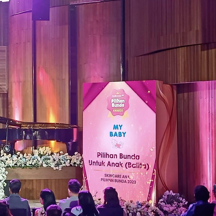 <p>Nominasi selanjutnya adalah produk Baby Cologne & Fragrances Bayi Pilihan Bunda. Kategori ini diberikan kepada brand ternama My Baby. (Foto: HaiBunda / Annisa Karnesyia)</p>