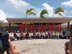 Aguan-Prajogo Pangestu Nyumbang Rp 155 M buat Proyek Bandara Singkawang