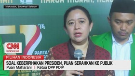 VIDEO: Puan Serahkan ke Rakyat Penilaian Netralitas Presiden