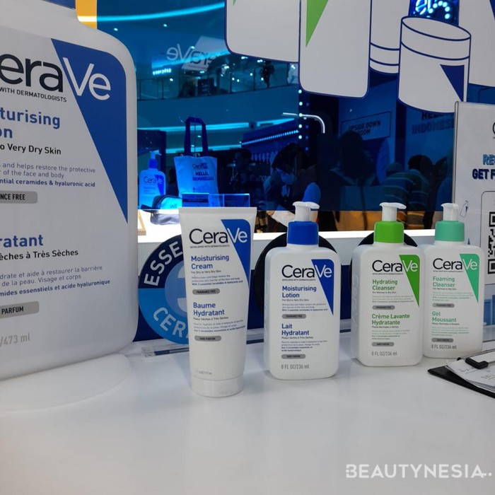 Rangkaian produk skincare dari CeraVe