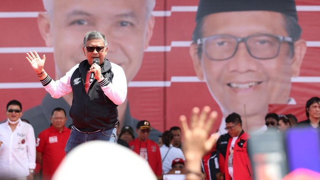 Sekjen PDIP mengatakan pada para kader partainya, no sacrifice is wasted, yang mengutip pernyataan Bung Karno.