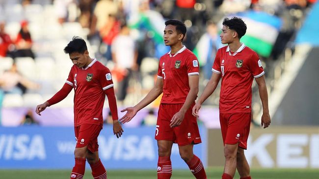 Face à face Équipe nationale indonésienne U-23 contre Australie : Garuda perd toujours