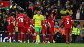 Hasil Piala FA: Liverpool Hajar Norwich City