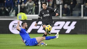 Hasil Liga Italia: Bermain dengan 10 Orang, Juventus Diimbangi Empoli