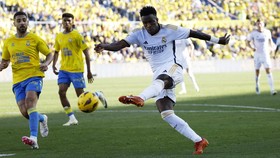 Hasil Liga Spanyol: Sikat Las Palmas, Madrid Pimpin Klasemen