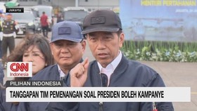 VIDEO: Tanggapan Tim Pemenangan Soal Presiden Boleh Kampanye