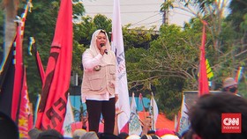 TPN Ganjar Sebut Salam 4 Jari Simbol Komunikasi Politik