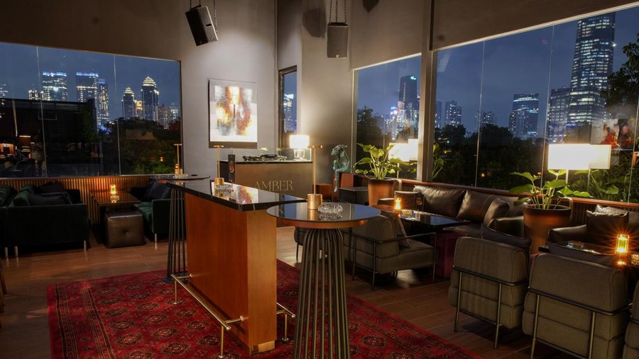 Amber Rooftop Lounge Amber Rooftop Lounge