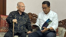 Anies Bertemu Emil Salim: Bicara Masa Depan, Tak Ada Cerita Kemarin