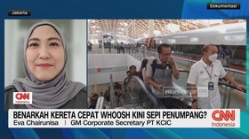 VIDEO: Benarkah Kereta Cepat Whoosh Kini Sepi Penumpang?