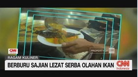 VIDEO: Berburu Sajian Lezat Serba Olahan Ikan