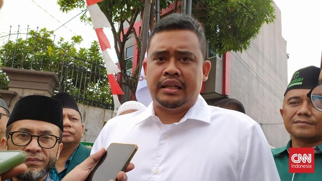 Bobby Nasution mengklaim telah membahas kriteria bakal cawagub kepada Golkar dan partai pendukung lainnya di Pilgub Sumut 2024.