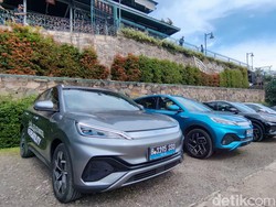 PLN Beli 10 Ribu Mobil Listrik BYD, Dikirim Bertahap 5 Tahun