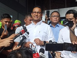 Anies Terima Info Bus Pendukung ke Kampanye Akbar di JIS Dibatalkan Sepihak