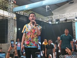Gibran: Makan Siang Gratis Investasi-Stimulan, Jangan Dianggap Pengeluaran