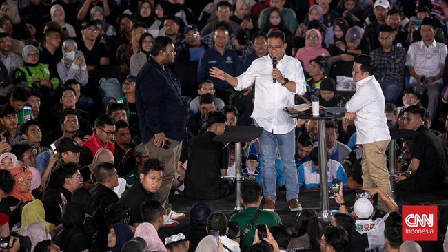 Capres nomor urut 1 Anies Baswedan ingin membuat BPJS ketenagakerjaan khusus untuk ojek online (ojol) demi memenuhi hak-hak pengemudi.
