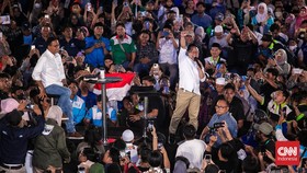 Anies dan Cak Imin Kampanye Bareng di Madura, Serukan Perubahan