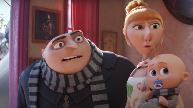 Despicable Me 4 yang direncanakan tayang tengah tahun ini tersebut rilis setelah saga terakhir rilis pada 2017.