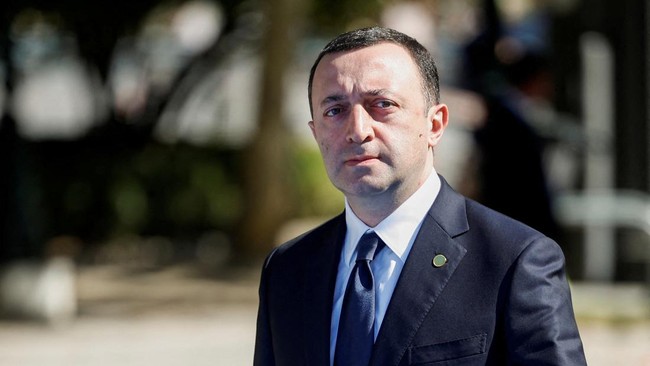 PM Georgia Irakli Garibashvili mengatakan bahwa dia ditawari peran sebagai ketua dewan politik partai berkuasa Georgian Dream.