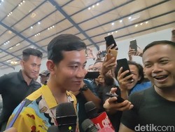 Kampanye di Jateng, Gibran Bicara Menggetarkan Suara di Kandang Banteng
