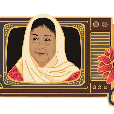 Sosok Aminah Cendrakasih 'Mak Nyak' yang Muncul di Google Doodle