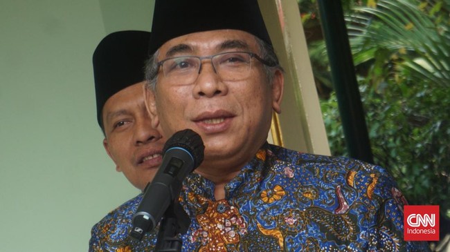 Ketua Umum PBNU Yahya Staquf menyebut kelima nahdliyin diajak oleh sebuah lembaga swadaya masyarakat nan berisi advokat pro Israel.