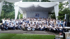 SBM ITB Rayakan HUT ke-20 dengan Inovasi dan Kontribusi Berkelanjutan