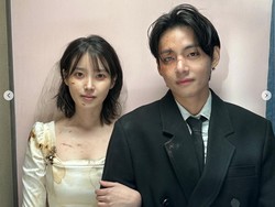 IU Diduga Rayakan Ultah Berdua V BTS Alih-alih Lee Jong Suk, Nyatanya...