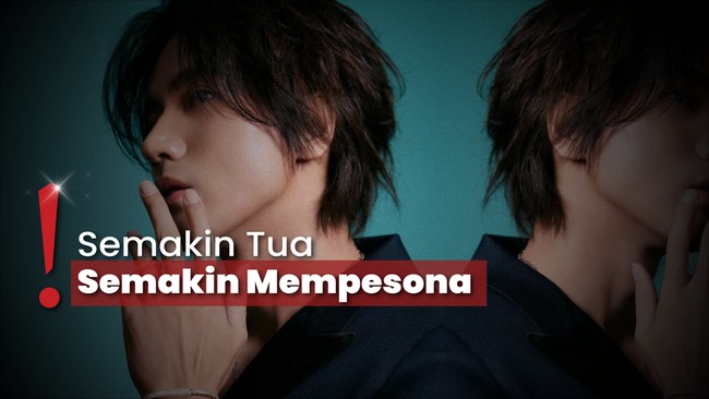 Tampan-Awet Muda di Usia 47 Tahun, Jerry Yan Ternyata Lakukan Ini