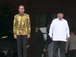 Blak-blakan Prabowo Maju Pilpres Berkat Restu Jokowi