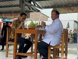 Pak Sholeh Ungkap Jokowi Pesan Bakso dan Minuman Ini Saat Makan di Magelang