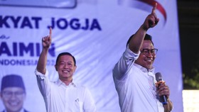 Cak Imin dan Timnas AMIN Respons Positif Gerakan Salam 4 Jari