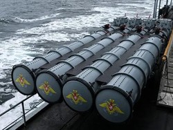 Kapal Perang Rusia Gelar Latihan Militer di Laut China Selatan