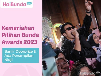 Kemeriahan Pilihan Bunda Awards 2023, Banjir Doorprize & Ada Penampilan Nidji!
