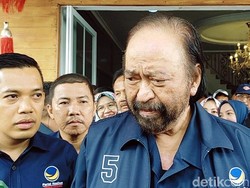 Surya Paloh Ucapkan Selamat ke Prabowo-Gibran Pemenang Pilpres 2024