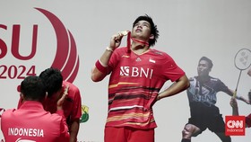 Air Mata Daniel Marthin di Indonesia Masters untuk Mendiang Papa